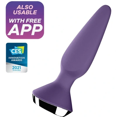 Imagen de Satisfyer Plug Ilicious 1 Lila