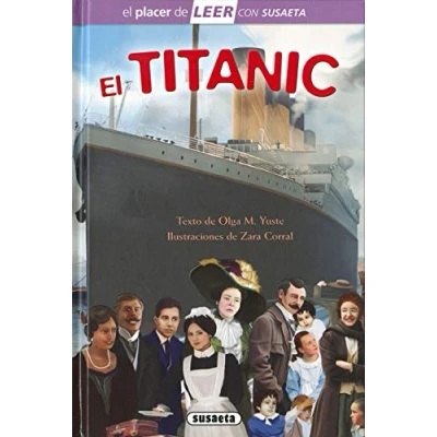 Imagen de El Titanic (El placer de LEER con Susaeta nivel 4)