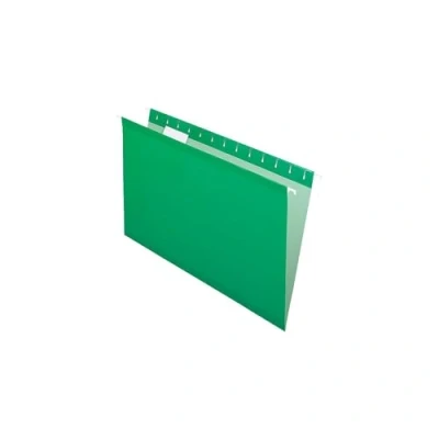 Imagen de Pendaflex Carpeta para colgar, reforzada, pestaña 1/5, legal, 25 por caja