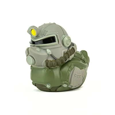 Imagen de TUBBZ Boxed Edition T 51 Figura Coleccionable de Pato Goma Vinilo Producto Oficial Fallout Thriller TV y Videojuegos