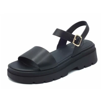 Imagen de Geox Sandalias con plataforma, Mujer, Talla: 41, Black Zapatos