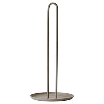 Imagen de Zone Denmark Singles Portarrollos de cocina (metal, diámetro: 14,5 cm, altura: 32 cm), color marrón