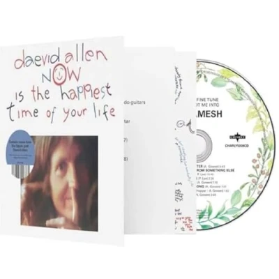 Imagen de Now Is The Happiest Time Of Your Life Daevid Allen