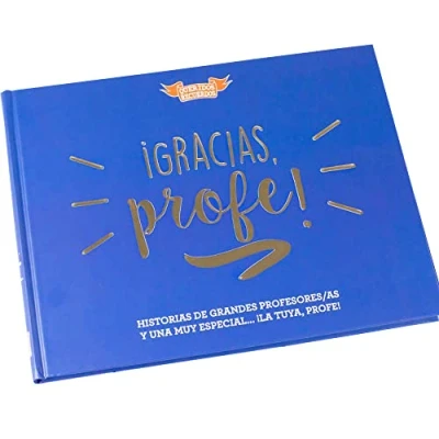 Imagen de Calledelregalo Profesores y profesoras: Libro &#039;¡Gracias, profe!’