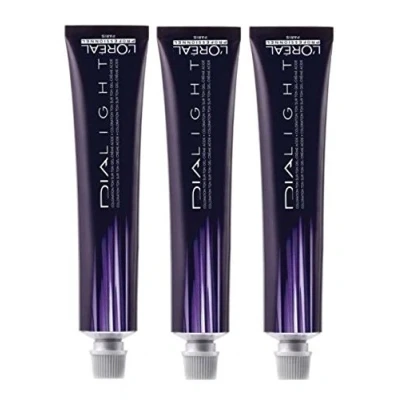 Imagen de L &#039;Oréal Dialigh 6.46, Creme Acide sans Amoniaque, Rojo cobre oscuro rubio, 1er Pack (1 x 50 ml)