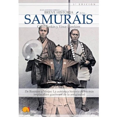 Imagen de Breve Historia De Los Samurais