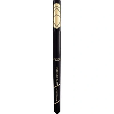 Imagen de L&#039;Oréal Paris, Delineador Líquido Super Liner Perfect Slim, Azul Intenso y preciso, Resistente al Agua, 04 Navy