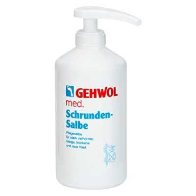 Imagen de Gehwol Med Bálsamo para piel agrietada con dispensador de bomba, 500 ml, excesivamente seca o áspera