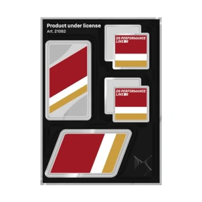 Imagen de DS Pegatinas Performance Line Oficial 4 Logos