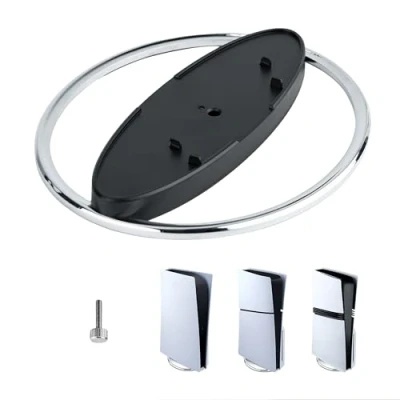 Imagen de Mcbazel Soporte Vertical para PS5 Pro, Consolas de Juegos PS5/PS5 Slim/PS5 Base Circular Universal Compatible con Pro/PS5