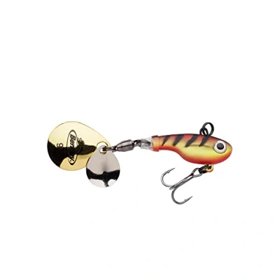 Imagen de Berkley BerkleyPulse Spintail Cebo Artificial, Yellow Perch, 7,5 cm