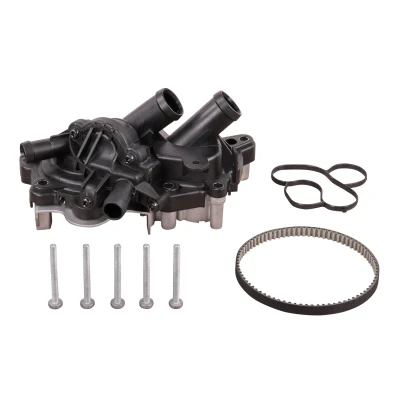 Imagen de VEMO V15 99 2131 Bomba de Agua + Kit Distribucion con juntas correa, termostato, tornillos 87 VOLKSWAGEN: Polo V Hatchback, Golf 7