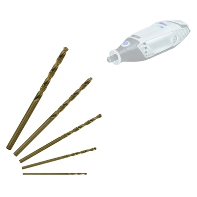 Imagen de TIVOLY 11468570003 Estuche A30 TECHNIC COBALT Brocas METAL GRADUADAS Ø 1 1,5 2 2,5 3 mm