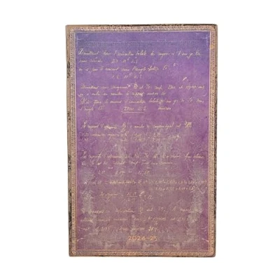 Imagen de Marie Curie, Science of Radioactivity (Embellished Manuscripts Collection) Maxi 18 month Vertical Softcover Flexi Dayplanner 2025 (Elastic Band Closure)