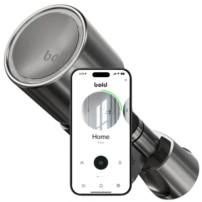Imagen de Bold Elite Smart Lock Cylinder SX43 Silver