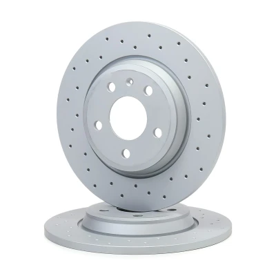 Imagen de ZIMMERMANN 100.3333.52 Disco de freno 300 12 6/5 5 112 macizo, perforado revestido AUDI: A5 B8 Coupé, A6 C7 Avant, Q5