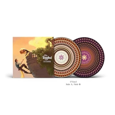 Imagen de Songs from Tangled [Vinilo]