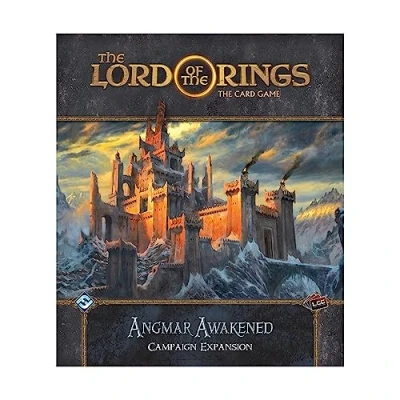 Imagen de Fantasy Flight Games Angmar Awakened Campaign Expansion: Lord of The Rings LCG Juego de Cartas A Partir 14 años 1 4 Jugadores 30 120 Minutos Tiempo