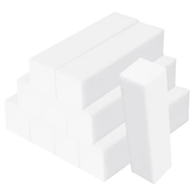 Imagen de iCovalescent 10 Piezas Bloque Pulidor de uñas, Lima Pulido para Uñas Lima, Tampón Arte Salones Manicura, Diy Nail Art en Casa