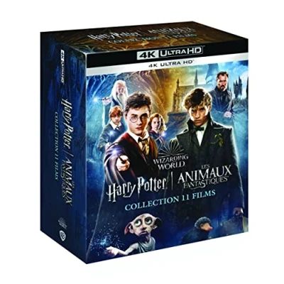 Imagen de Wizarding World Harry Potter / Les Animaux fantastiques L&#039;intégrale coffret 11 films [Francia] [Blu ray]