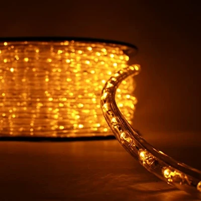 Imagen de Luccika Tubo luminoso LED profesional de 50 metros cortable (blanco cálido)
