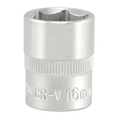 Imagen de YATO YT 3811 Piezas insertables de llave cubo DIN 3121 16 Acero cromo vanadio