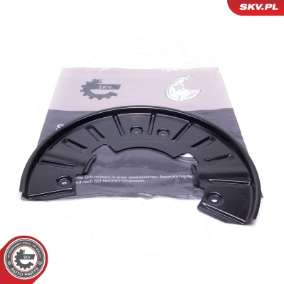 Imagen de ESEN SKV 57SKV514 Chapa Protectora de Disco Freno Eje delantero, izquierda, derecha