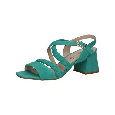 Imagen de CAPRICE Donna 9 28301 42, Sandalia con talón Mujer, Agave S Snake, 39 EU