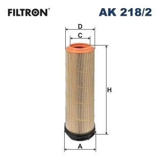 Imagen de Filtro de aire FILTRON AK218/2