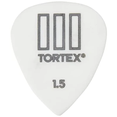 Imagen de Jim Dunlop 462p1, 50 Reproductor de Tortex III unidades (12 unidades)