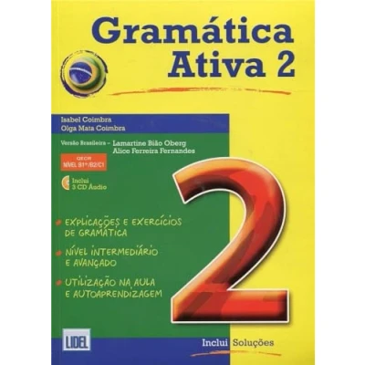 Imagen de Gramatica Ativa 2 + Cd (edición Brasileña)