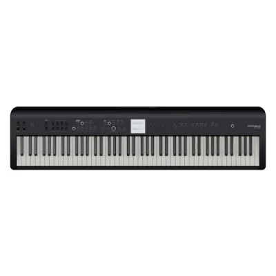 Imagen de Piano digital Roland FP E50 Generadores de sonido SuperNATURAL y ZEN Core Teclado con acción martillo 88 notas Acompañamiento automático profesional