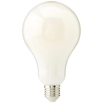Imagen de OSRAM LED Star Classic A200, lámpara de filamento esmerilado en forma bombilla, casquillo B22d, blanco frío (4000K), 3452 lúmenes, reemplazo para bombillas convencionales 200W, paquete 4