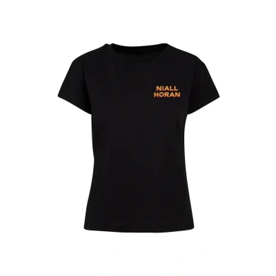 Imagen de Merchcode Niall Horan THE SHOW Festival BOX Camiseta estampada, Mujer, Talla: Medium, Black