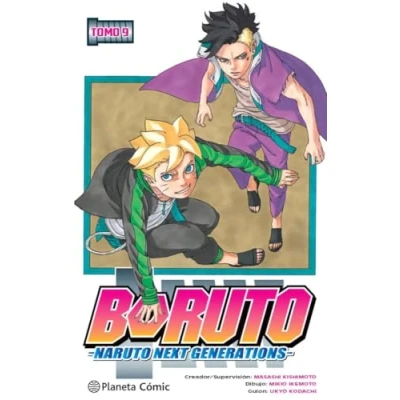 Imagen de Boruto nº 09/20: Naruto Next Generations (Manga Shonen)