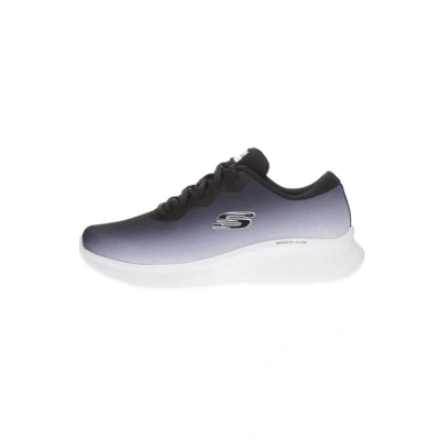 Imagen de Skechers 149995 BKW, Zapatillas Mujer, Black White Mesh Trim, 36 EU