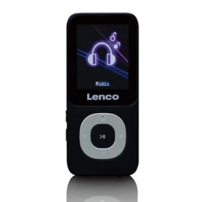 Imagen de Lenco Xemio 659MIX MP3 Player Reproductor MP3/MP4 (pantalla TFT LCD de 1,8&quot;, función libro electrónico, grabación voz, vídeo, batería 300 mAh, tarjeta SD 4 GB, ampliable),
