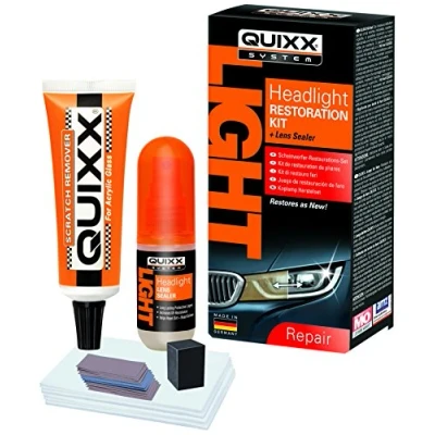 Imagen de Sumex Quixx30 Restaurador Faros Quixx + Sellante para La Lente, Kit Completo