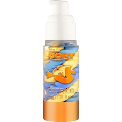 Imagen de Catrice Prebase para rostro Finding Dory de Disney Pixar, hidratar/humectar, larga duración, natural (30ml)
