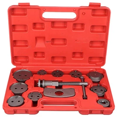 Imagen de SIXTOL BRAKE SET 12 Juego de reposicionador pistones Freno pzs Reposicionar el pistón al Cambiar los Discos Las Zapatas o Pastillas Herramientas para vehículos