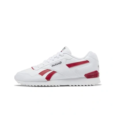 Imagen de Reebok Classic Glide Ripple CLIP Unisex Zapatillas Cloud white flash red core black, Talla: 37.5, black