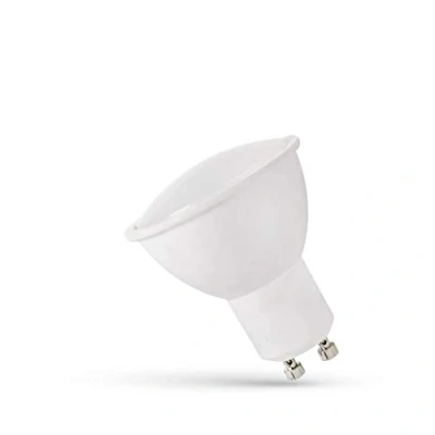 Imagen de Foco LED GU10, 1,5 W, 140 150 lúmenes, luz blanca cálida/neutro/blanco frío (blanco cálido 3000 Kelvin, 10 unidades)