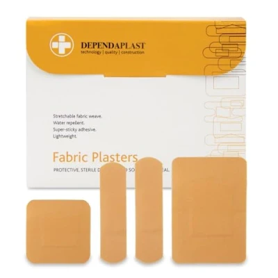 Imagen de Dependaplast Advanced Fabric Plasters