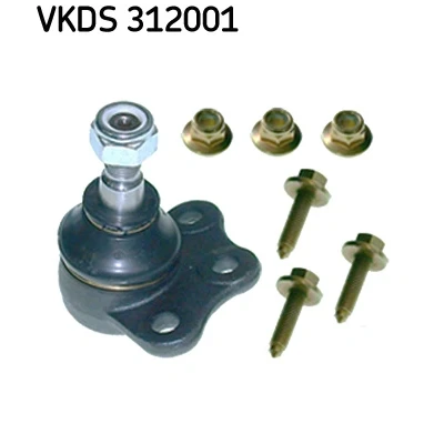 Imagen de SKF VKDS 312001 Rótula de suspensión con grasa sintética 13,7 FIAT: Doblo I Cargo, Familiar, Strada Pick up