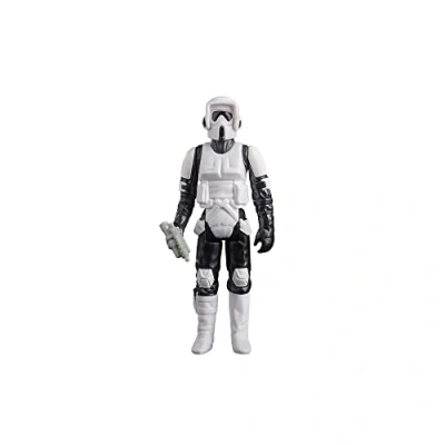 Imagen de Star Wars colección Retro Explorador motorizado Figura de A Escala 9,5 cm Retorno del Jedi Edad: Partir 4 años