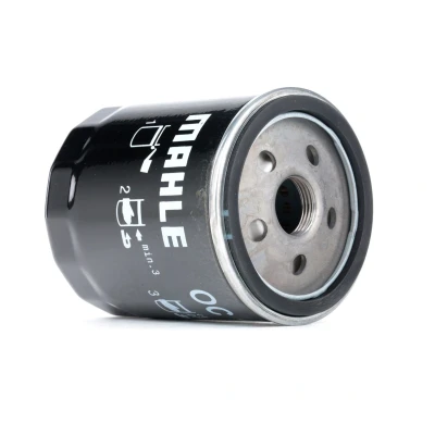 Imagen de MAHLE ORIGINAL OC 1292 Filtro de aceite con válvula bloqueo retorno enroscable FORD: KUGA Mk3, 2, C Max FORD USA: Edge Mk2