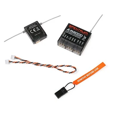 Imagen de LICHIFIT Spektrum AR8000 8CH DSM2 DSMX Quick Speed RC Receptor para DX7 DX8 DX9 DX18