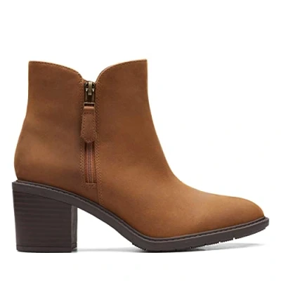 Imagen de Clarks Botines con cordones, Mujer, Talla: 39, Brun foncé Zapatos