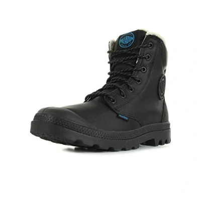 Imagen de Palladium Pampa Sport Botas para la nieve black, Talla: 45, Black Zapatos
