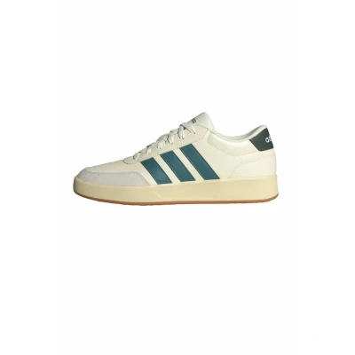 Imagen de adidas Hombre BREAKNET 3.0 Shoes, Off White/Preloved Teal/Legend Ivy, 38 2/3 EU